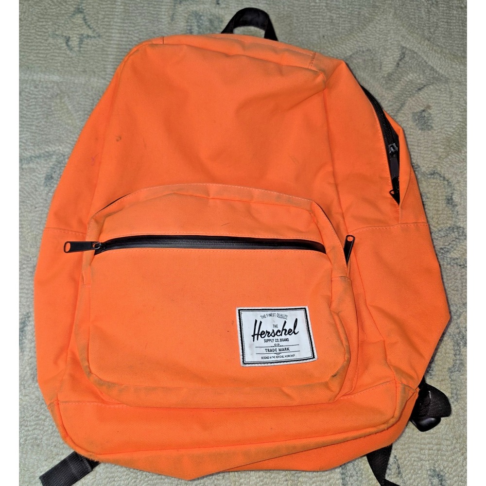 Herschel Laptop Backpack Padded Bright Orange